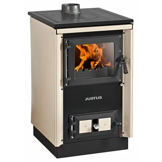 Justus Rustico-50 2.0 Stahlkochfeld Creme
