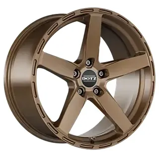 DOTZ MarinaBay bronze 8 5x19 5x112 ET45 MB70 1