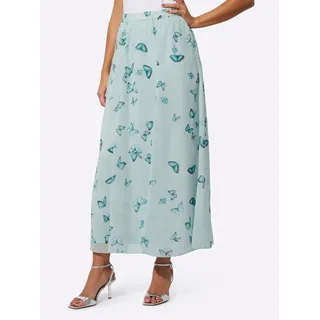 CREATION L creation L, Bahnenrock, grün