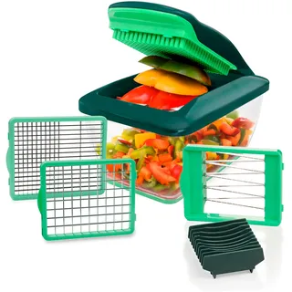 Genius Nicer Dicer Chef S Premium«, 7-telig