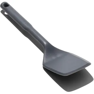Oxo Silikon-Pfannenwender flexibel grau