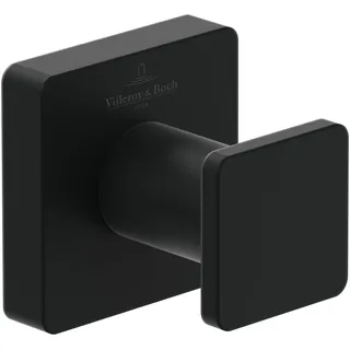Villeroy & Boch Elements Striking Handtuchhaken Wandmontage Schwarz