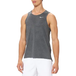 Nike Miler Tajaquard Ff Tanktop Black/Iron Grey/Reflective SIL XL