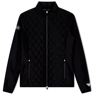 Ea7 Emporio Armani Golf Pro Light Jacke - Black Beauty - 2XL