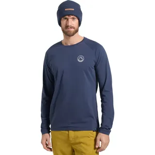La Sportiva Circle Logo Longsleeve Men night sky (B46B46) S