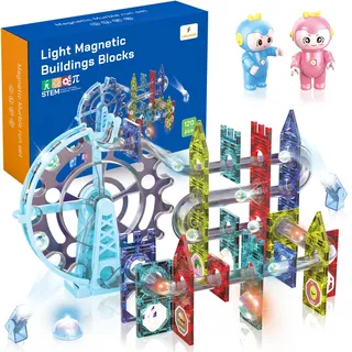 CELMAN Magnetische Kugelbahn 120 Teile