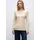 STREET ONE Langarmshirt STREET ONE Style Lanea Damen Gr 34 Jersey Obermaterial Modal Futter 100 unifarben regular fit normal U-Boot-Ausschnitt angesetztes Bündchen Shirts Langarmshirt mit U-Boot Ausschnitt