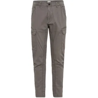 camel active Herren Tapered Fit Cargo Hose Grau, menswear-38/30