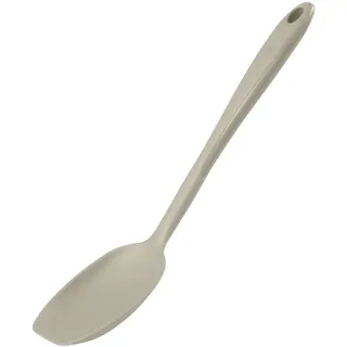Soßenlöffel aus Silikon groß - Taupe