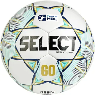 Select Replica HBL V25 Trainingsball grau, 1 Ohne Geschlecht