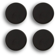 Bild Magnete schwarz Ø 2,3 x 0,9 cm