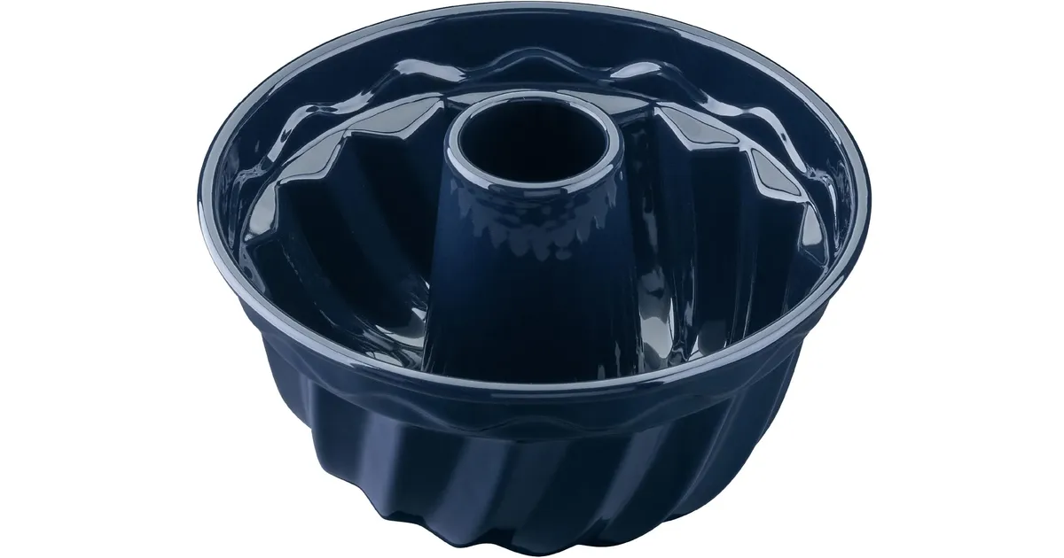 RBV Birkmann, 887039, Backform Gugelhupf, Geo, Aluguss, Antihaft, ø 24 cm, gold