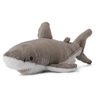 WWF - Plüschtier - Meerestiere (15cm) lebensecht Kuscheltier Stofftier Plüschfigur Hai - Grau