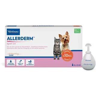 Virbac Allerderm Spot-on 6 x 2ml