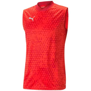 Puma Team Cup Tanktop Herren - Rot - Rot