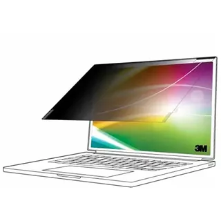 3M Bp150c3e 15 ́ ́ Laptop-datenschutzfilter - Black