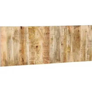 vidaXL Kopfteil 140 cm Massives Rohholz Mango - Braun
