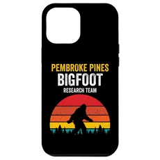Hülle für iPhone 13 Pro Max Pembroke Pines Bigfoot-Forschungsteam, Big Foot