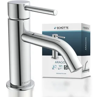 Schütte ARAGON Kaltwasser-Armatur Chrom