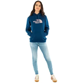 The North Face Drew Peak Hoodie Estate Blue/Metal Pink M