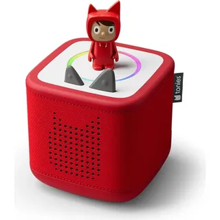 Tonies Hörspielbox Toniebox 2 rot