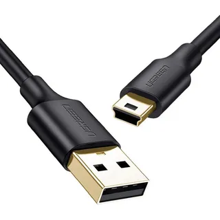 UGREEN Kabel USB - Mini USB Kabel 480 Mbps 3 m, US132 schwarz