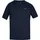 0 Trainingsshirt Blau/Schwarz XXL