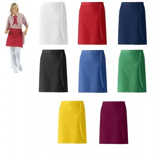 10x Vorbinder Schürze Kochschürze Bäckerschürze Vorstecker Pizzaschürze 60x80cm - weiß