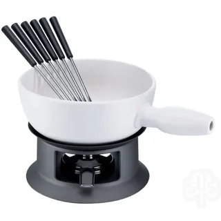 Schulte-Ufer 1692 Käse-Fondue Tessin, 20, cm, weiß, Edelstahloptik