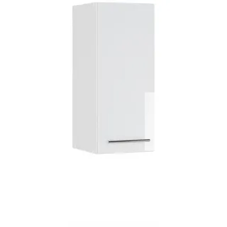 Vicco Hängeschrank Fame-Line Weiß Hochglanz 30 cm , Holzwerkstoff , Rechteckig , 30x72x34.1 cm , Küchen, Küchenmöbel, Küchenschränke, Küchenoberschränke