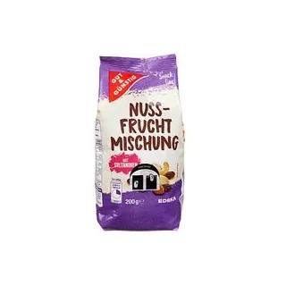 GUT&GÜNSTIG Nuss-Frucht Mischung  200,0 g, 1 Pack
