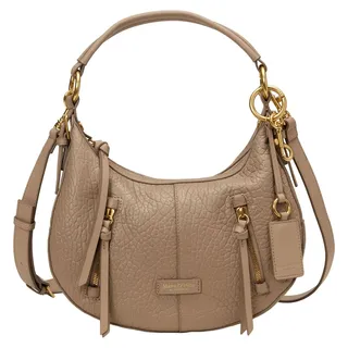Marc O'Polo Schultertasche Umhängetasche Pernille Hobo Bag Earthy Taupe - Taupe, Braun