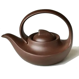 Chinese Yixing Teekanne für lose Blätter, handgefertigt, 360ml