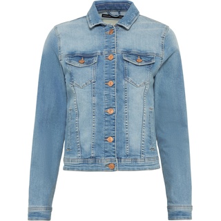 Only Jeansjacke »ONLTIA DNM JACKET LB BEX179 NOOS«, in modischer Waschung ONLY light blue 34