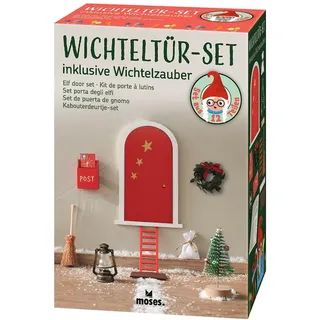 Moses Wichteltür-Set Weihnachtszauber
