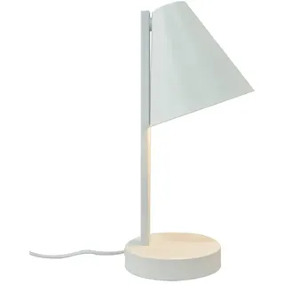 Nordlux Tischleuchte , Weiß , Metall , dreieckig , 32.9 cm , USB-Anschluss zum Laden von Smartphones , Lampen & Leuchten, Innenbeleuchtung, Tischlampen, Tischlampen