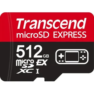 Transcend USD710S (512 GB, microSD Express, U3, UHS-I), Speicherkarte