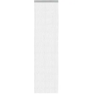 vidaXL Türvorhang aus Ketten 56x186 cm Aluminium - Silber