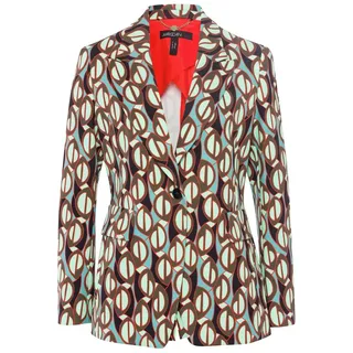 Jersey-Blazer Marc Cain multicolor