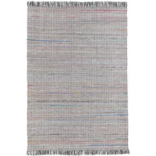 Pergamon Cayenne Wollteppich 140 x 200 cm Grau