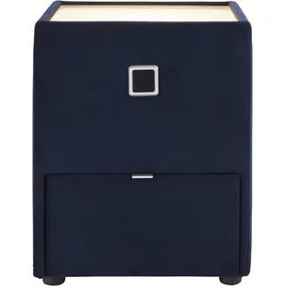 Jockenhöfer Gruppe Nachtkonsole »Lancy« mit LED-Beleuchtung, blau
