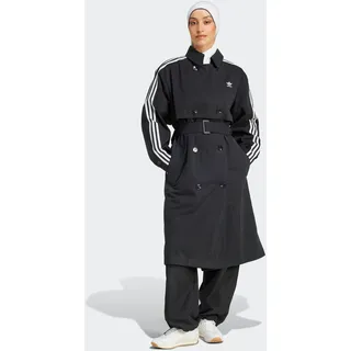 adidas Originals Trenchcoat »TCOAT TWILL«, (1 tlg.) adidas Originals Black S