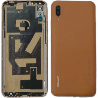 Original Huawei Y6 (2019) MRD-LX1 Akkudeckel Backcover Amber Brown