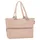 Shopper Polyester twist coffee