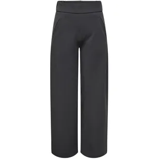 JDY Damen Jdylouisville Catia Wide Pant JRS Noos Stoffhose, Phantom, M / 30L EU