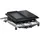 RC 4 Plus Deluxe Raclette-Grill 1,5 kW Schwarz/Silber