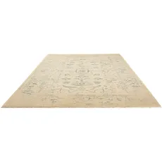 morgenland Orientteppich »Ziegler - 298 x 243 cm - beige«, rechteckig, Wohnzimmer, Handgeknüpft, Einzelstück mit Zertifikat, beige
