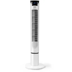 Black & Decker Tower Fan White 102cm