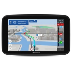 Bild Navigationsgerät GO Discover (5 Zoll, Stauvermeidung Dank TomTom Traffic, Karten-Updates Welt, schnelle Updates via WiFi, Verfügbarkeit von Parkplätzen, Kraftstoffpreise)