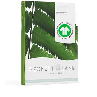 Heckett Lane Bettbezug Pure Green 240x220